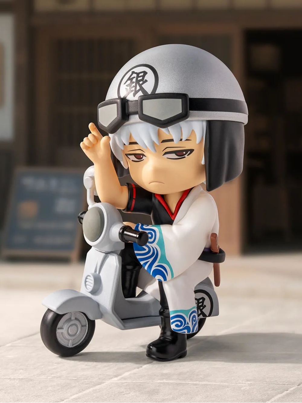 POP MART x Gintama Welcom to Yorozuya (Confirmed: Sakata Gintoki, unopened)